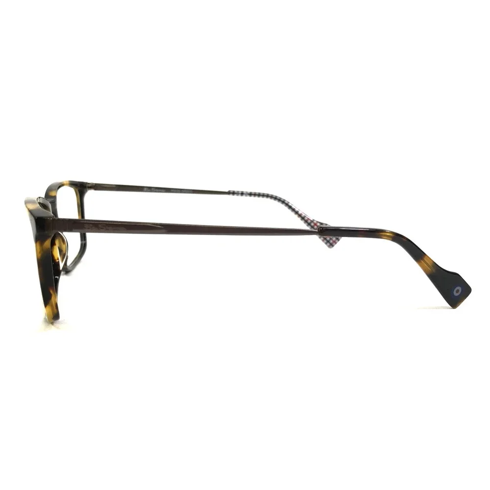 Ben Sherman Eyeglasses Frames CHESTER C02 Gray Tortoise Rectangle 54-18-140